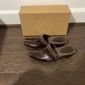 Timberland Women's Brown Leather Loafers